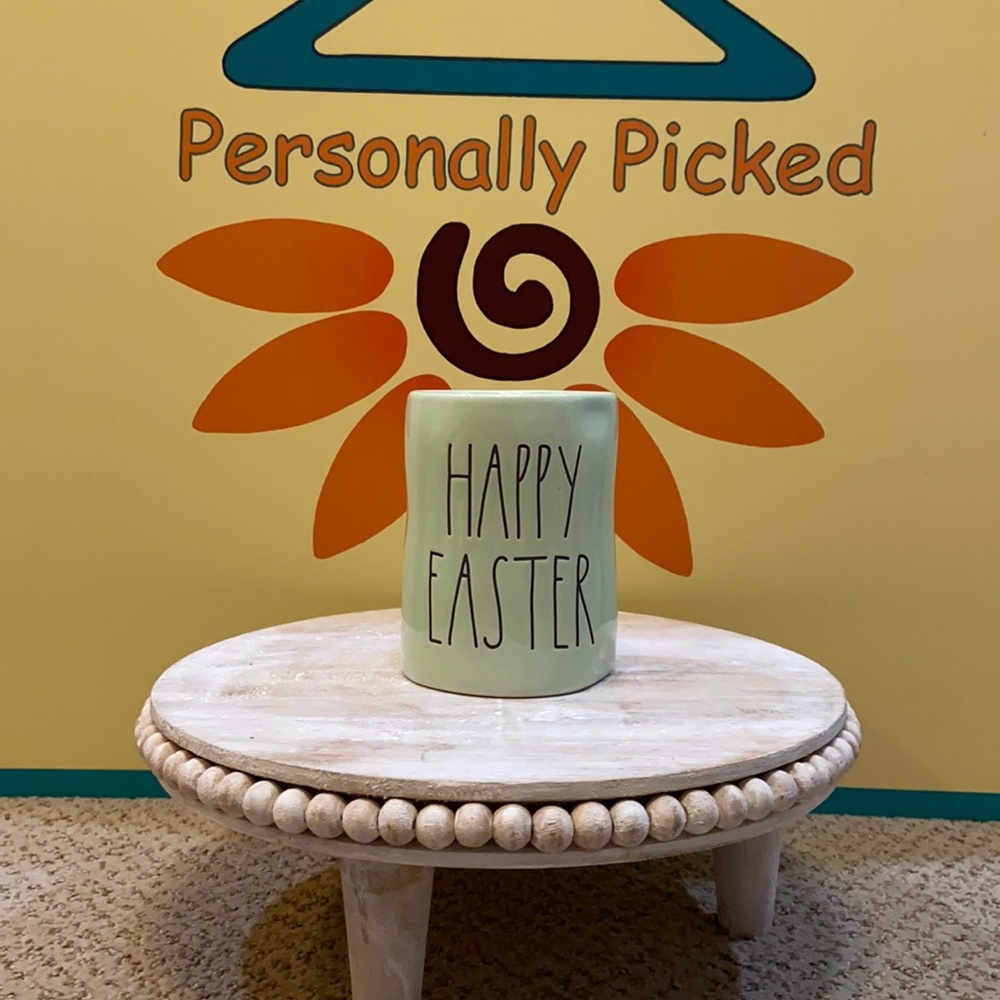 Rae Dunn HAPPY EASTER Candle